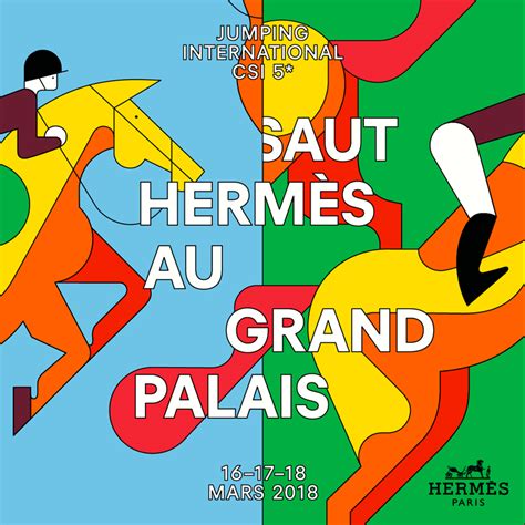 grand palais hermes 2018|Saut Hermès 2018 Event At The Grand Palais .